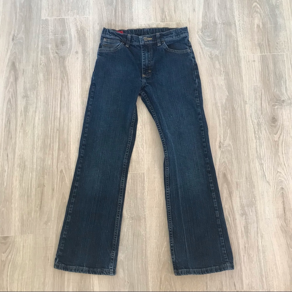 BOY'S WRANGLER FIVE STAR CLASSIC STRETCH BOOTCUT JEAN